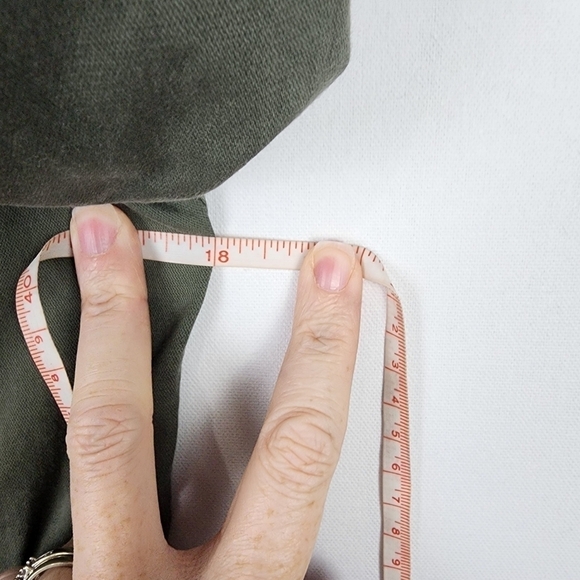 LOFT Army Green Military Button Up Jacket SIZE 2 - Picture 7 of 7